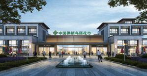 河南登封少林印象效果图