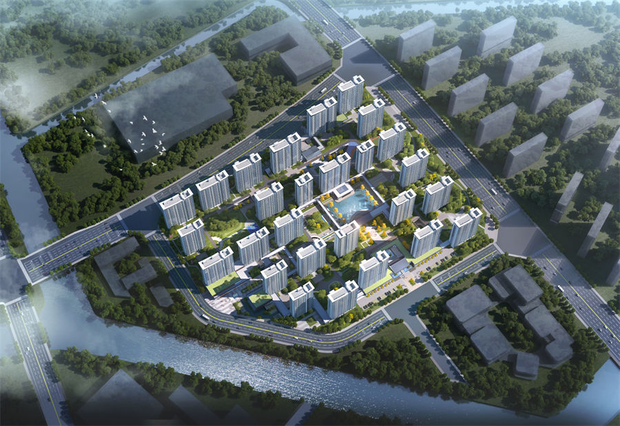 温岭东部“万亩千亿”新型产业平台及配套基础设施建设工程温岭经济开发区DB060512地块设计项目