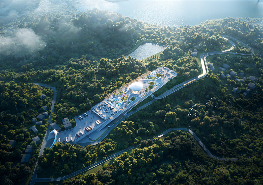 仙叠岩（大沙岙）旅游设施提升工程（旅游集散综合港及观光列车工程）