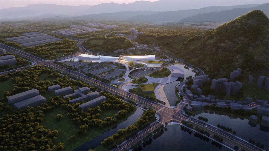 温岭市石塘半岛旅游度假区集散中心（一期）工程设计