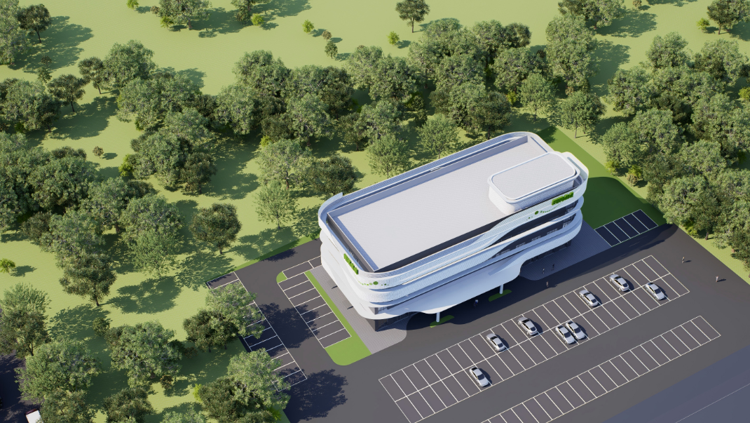 果菜点点·长三角智慧产业园改建工程