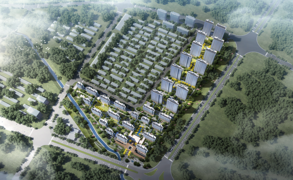 丽水南城富岭A2-20地块项目设计